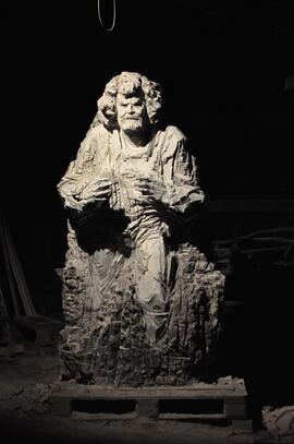 Steinskulptur Reinhold Messner