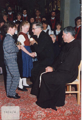 50-jähriges Priesterjubiläum von Pfarrer Johannes Lungkofler