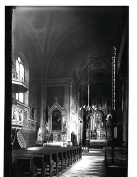 linker Seitenaltar von St. Martin