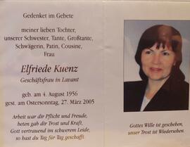 Elfriede Kuenz, Geschäftsfrau in Lavant