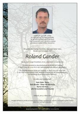 Roland Gander