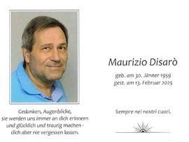 Maurizio Disaro`