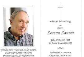 Lorenz Lanzer