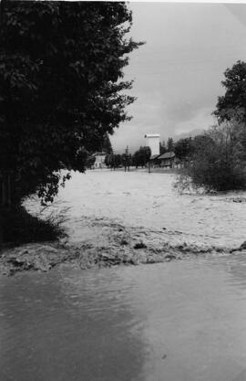 Hochwasser August 1966 Situation