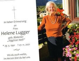 Helene Lugger, geb. Bödenler, Siggitzer Helli
