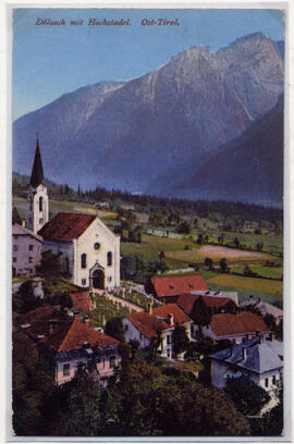 Dölsach mit Hochstadl, Osttirol