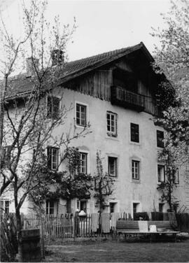 Geburtshaus von Albin Egger-Lienz