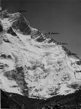 Lhotse Shar im Himalaya