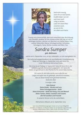 Sandra Sumper, geb. Müllmann