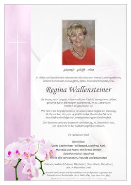 Regina Wallensteiner