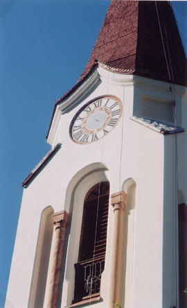 Pfarrkirchenrestaurierung; Turmgesamtrestaurierung