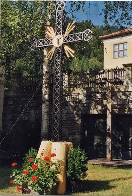 Das restaurierte Rote-Turm-Kreuz