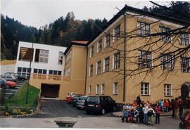 Turnsaalbau, Kindergartenerweiterung, Volksschule