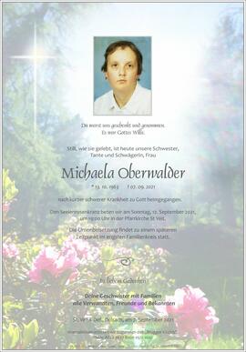 Michaela Oberwalder