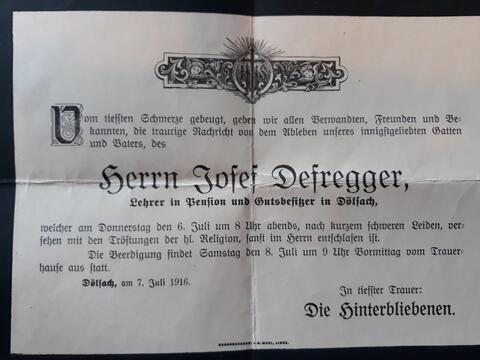 Original digitales Objekt not accessible