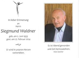 Siegmund Waldner