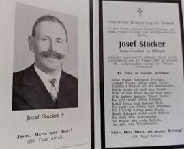 Josef Stocker, Sonnewendter in Dölsach