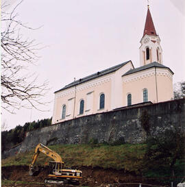 Pfarrkirche Dölsach, Friedhofserweiterung