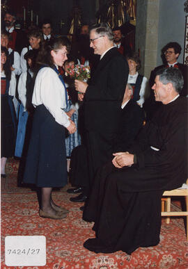 50-jähriges Priesterjubiläum von Pfarrer Johannes Lungkofler