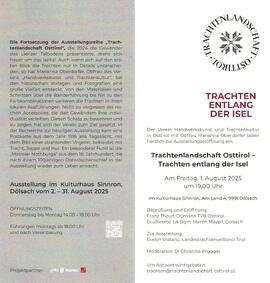 Einladung