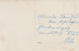 Osttiroler Landsturm - Rückseite