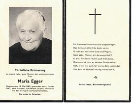 Maria Egger