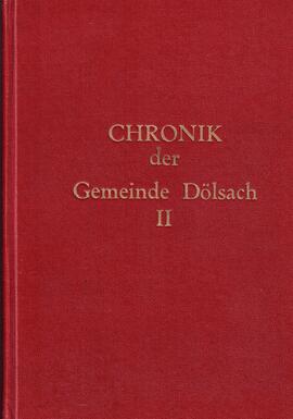 Chronik der Gemeinde Dölsach II