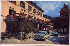 Postkarte: Hotel.Restaurant.Café Tirolerhof