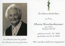 Maria Kruckenhauser Ruappen 320