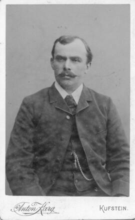 Poertraitsammlung Vogl Josef Personen unbekannt ca 1900 014
