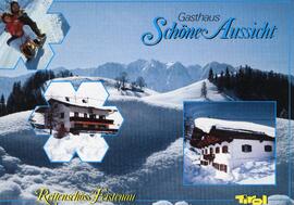 Postkarte 05 Rettenschöss Schöne Aussicht Winter