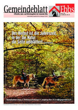 Ebbser Gemeindeblatt 168 2021 10