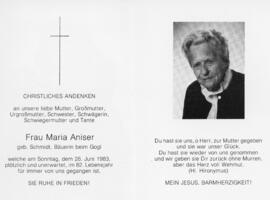 Maria Aniser Gogl 204