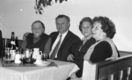 Bgm Franz Hörhager mit Pensionisten Ebbs