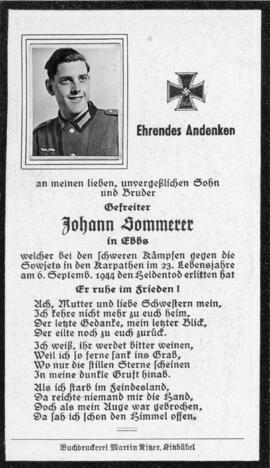 Johann Sommerer 06 09 1944