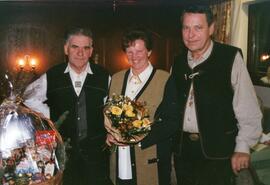 Klement Kapfinger Bauhof Mitarbeiter Pensionsfeier 22 12 1999
