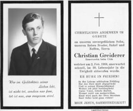 Christian Greiderer Uhln 02 02 1968