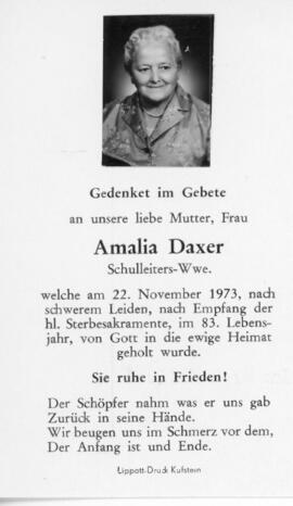 Amalia Daxer 22 11 1973