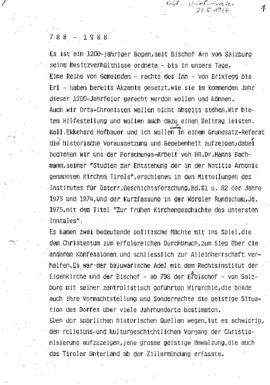 Pfarrkirche Ebbs Chronik von Prof OSR Kirchmair 21 05 1987