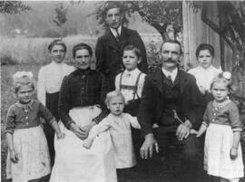 Familie Anker Kaissen um 1915