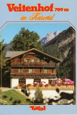 Postkarte Ebbs Veitenhof Kaisertal