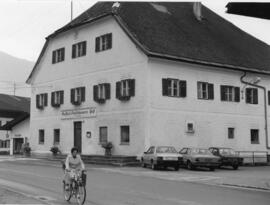Postwirt Ebbs Wildbichler Straße 25 Radfahrerin langjährige Köchin Kathi Mayr 1982