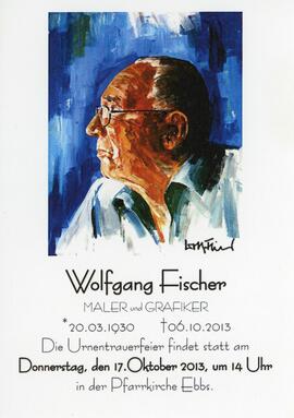 Wolfgang Fischer 06 10 2013
