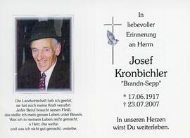 Josef Kronbichler Brand 23 07 2007
