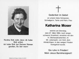 Katharina Moser 27 03 1984