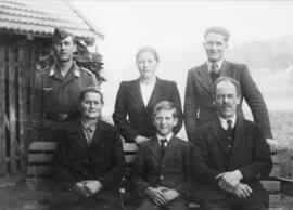Familie Zangerle 1942