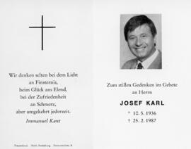 Josef Karl 255