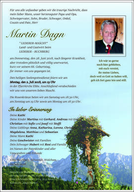 Martin Dagn Lederer 28 06 2018