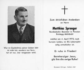 Matthias Sprenger Brixlegg 04 04 1975