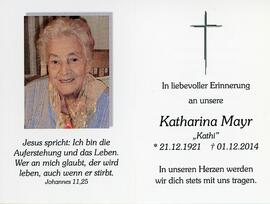 Katharina Mayr 01 12 2014